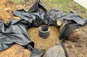 Leaching Basins