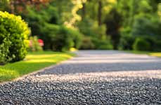 Ashphalt Milling Driveway