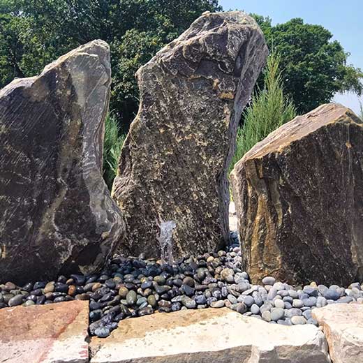 Rock Water Feature
